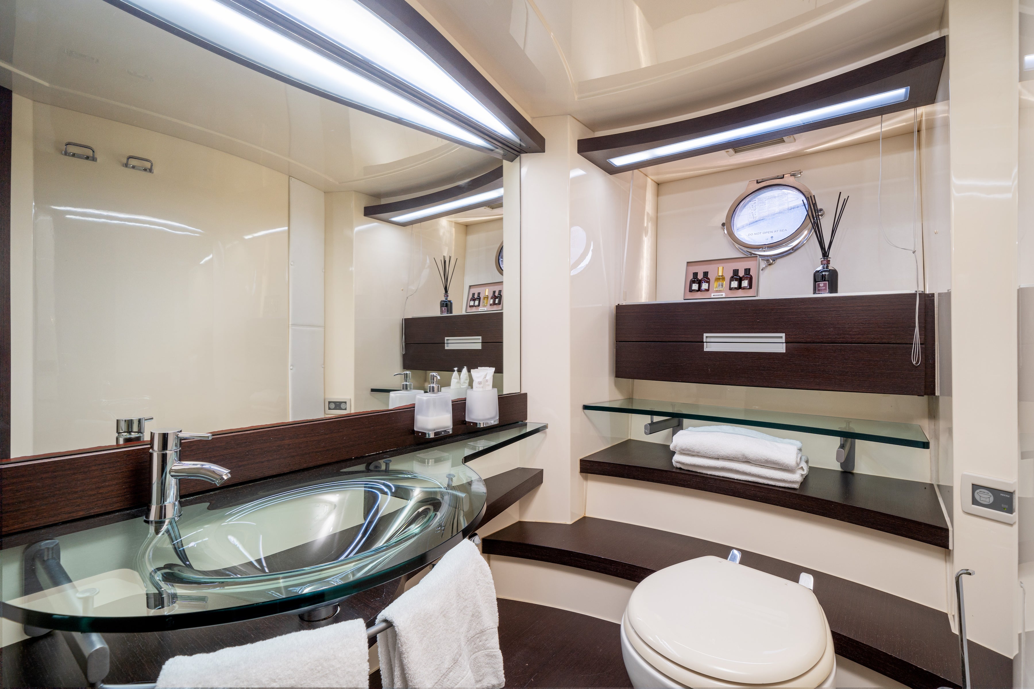 Naples Italy Mega yacht charter with jet ski 