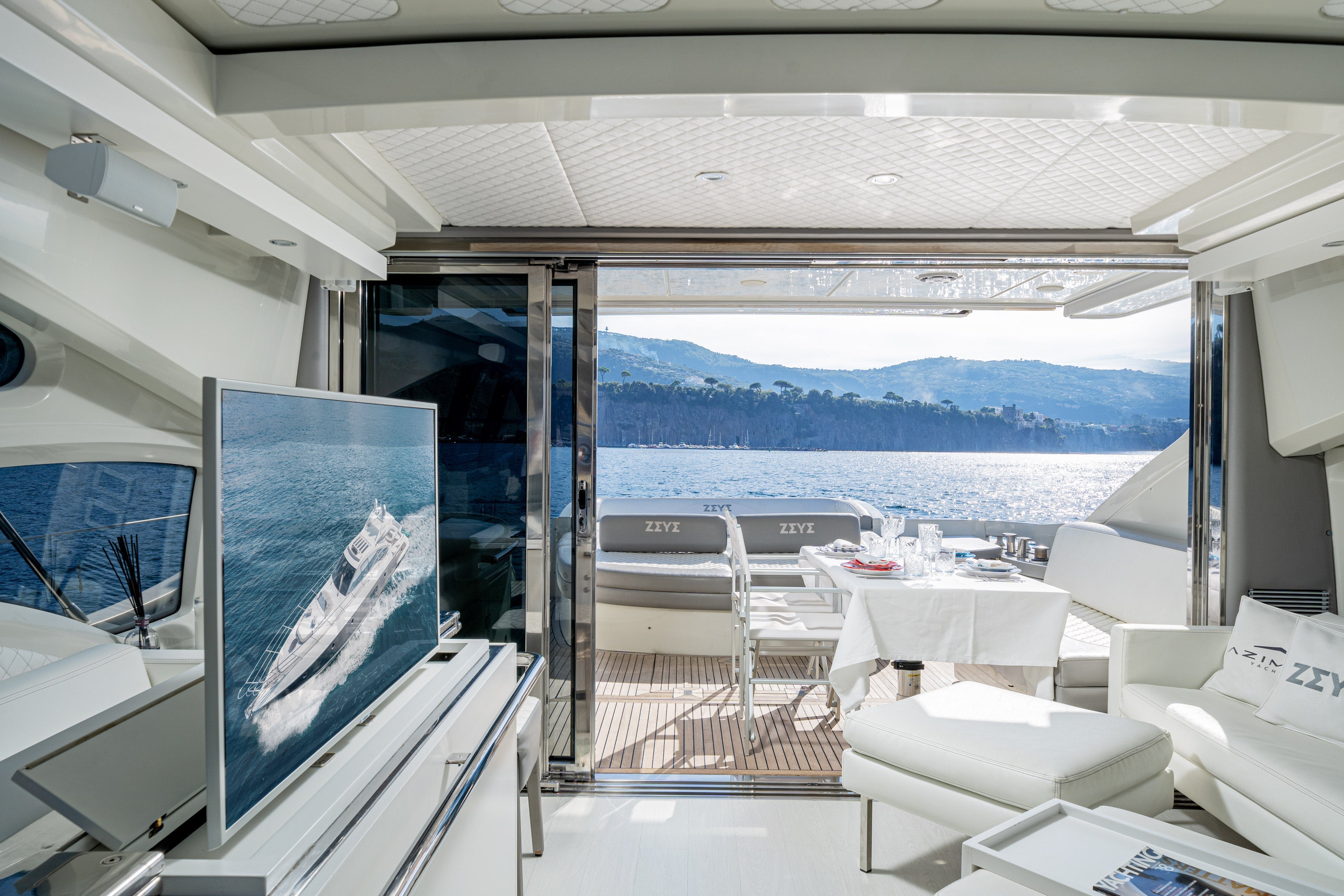 Naples Italy vacation yacht charter