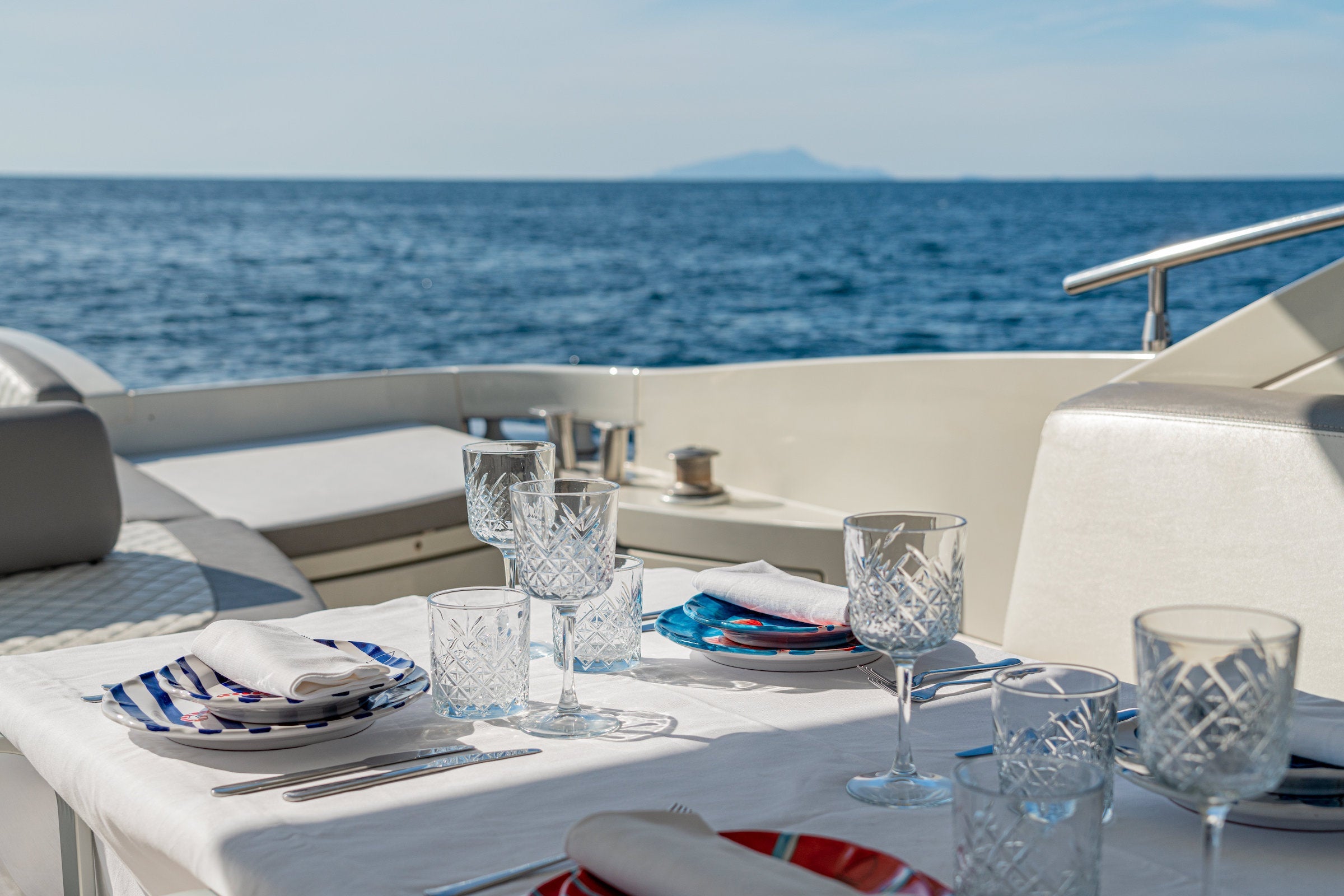 yacht Charter Naples, Italy