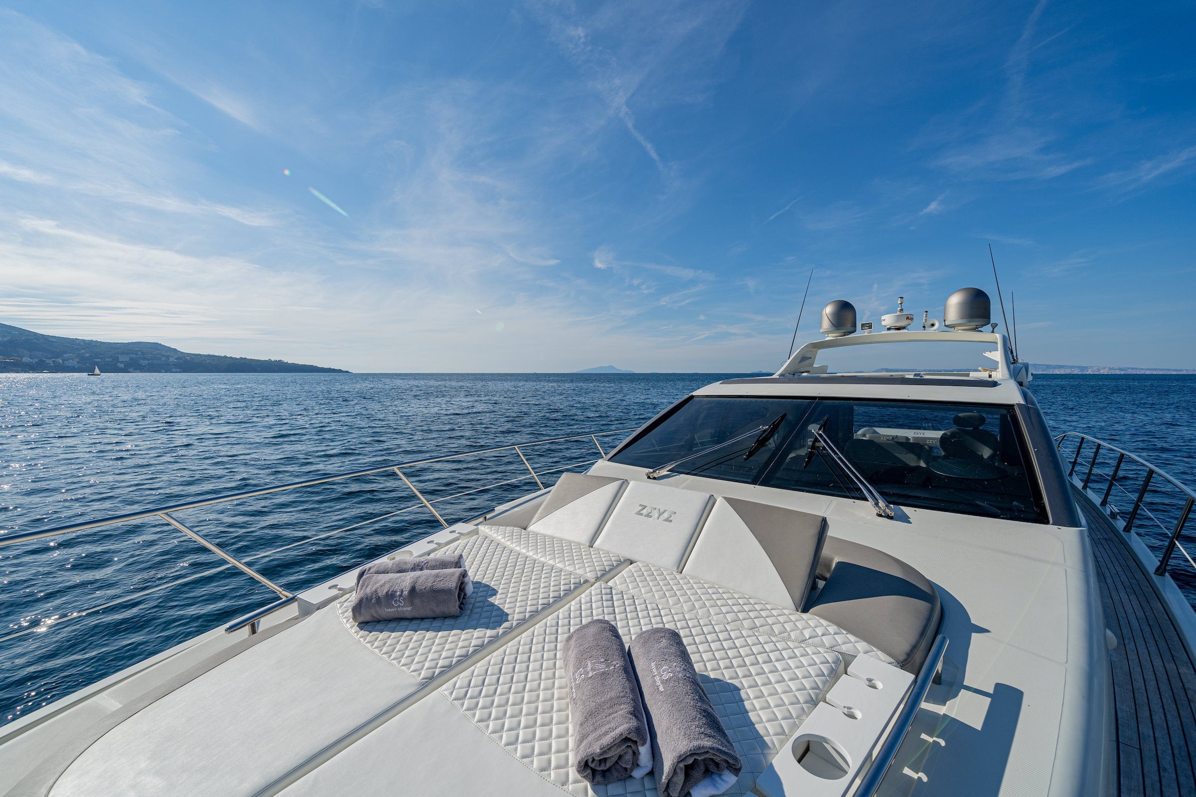 Naples Italy yacht charter prices 