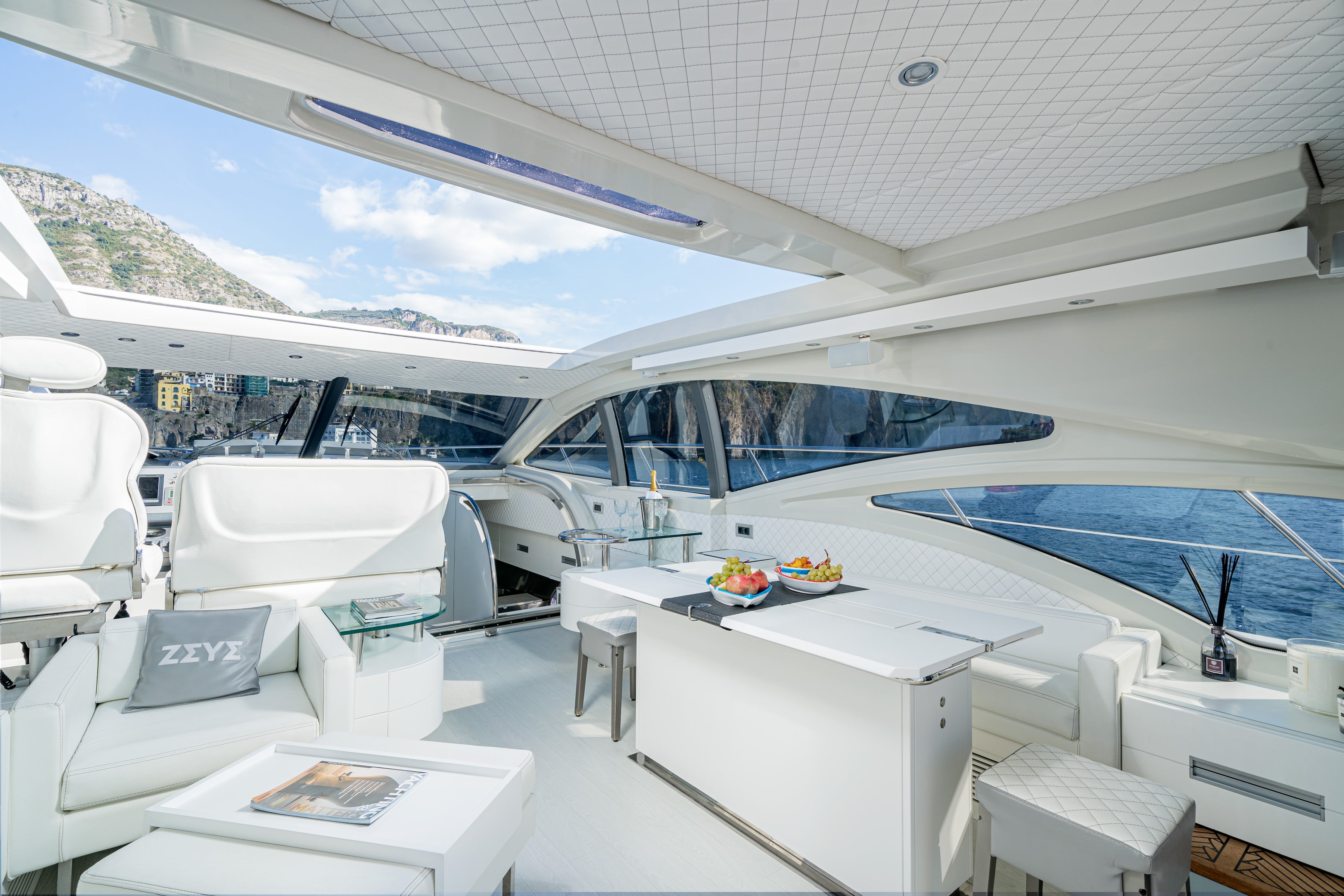 Naples Italy yacht charter with jet ski