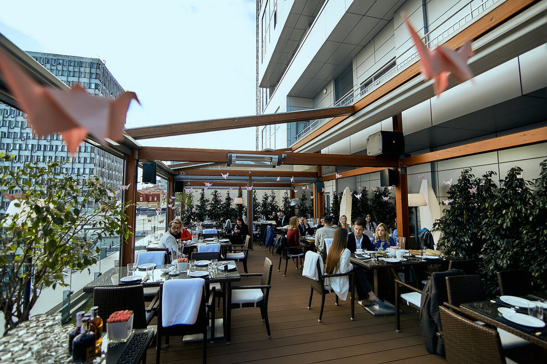 Visit Zuma Restaurant Dubai By Yacht
