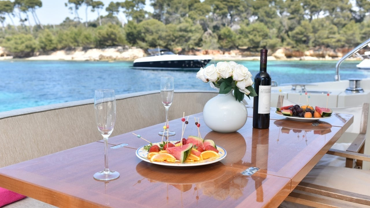 Yacht Charter Antibes France
