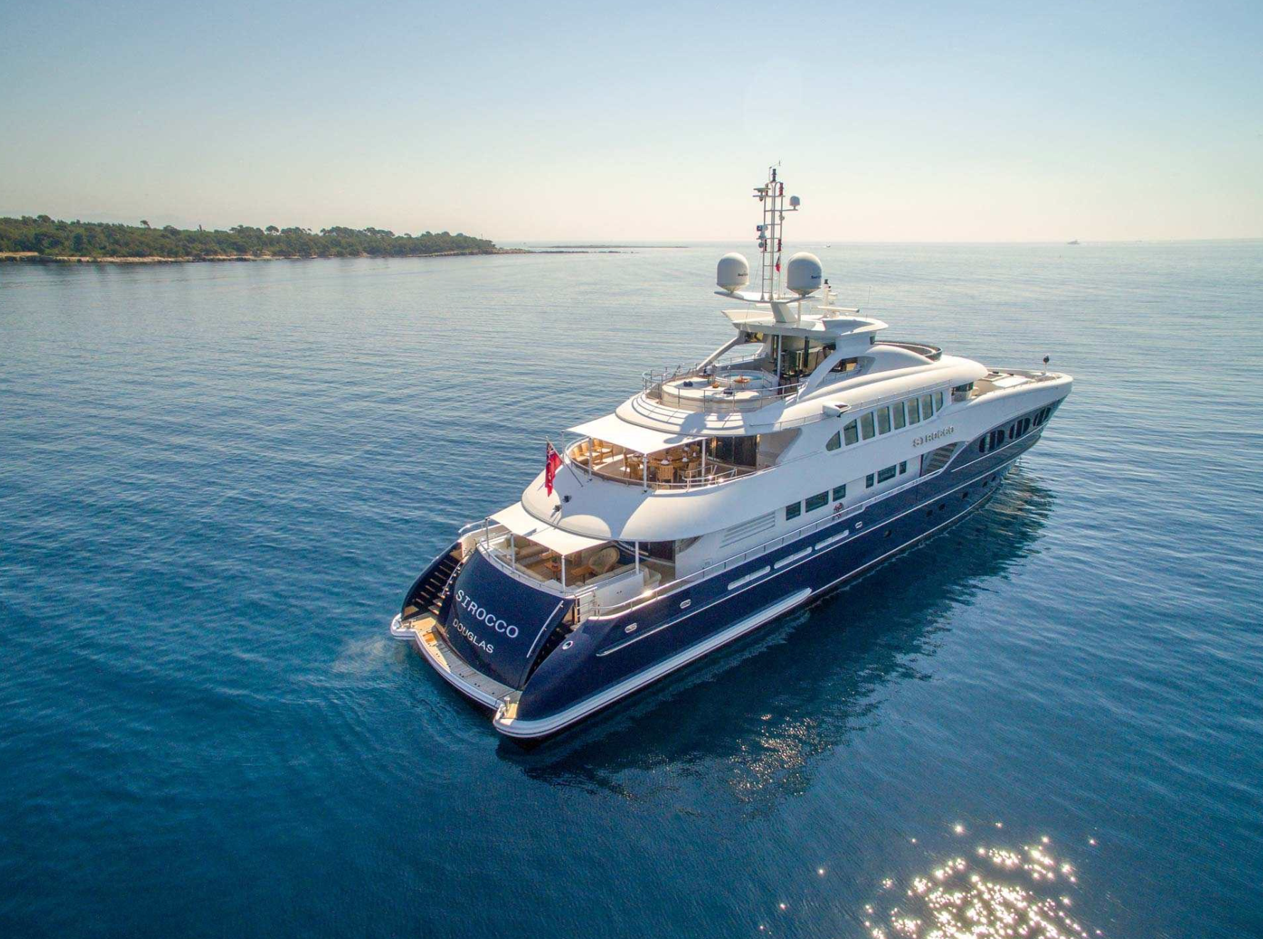 sirocco Yacht for Charter