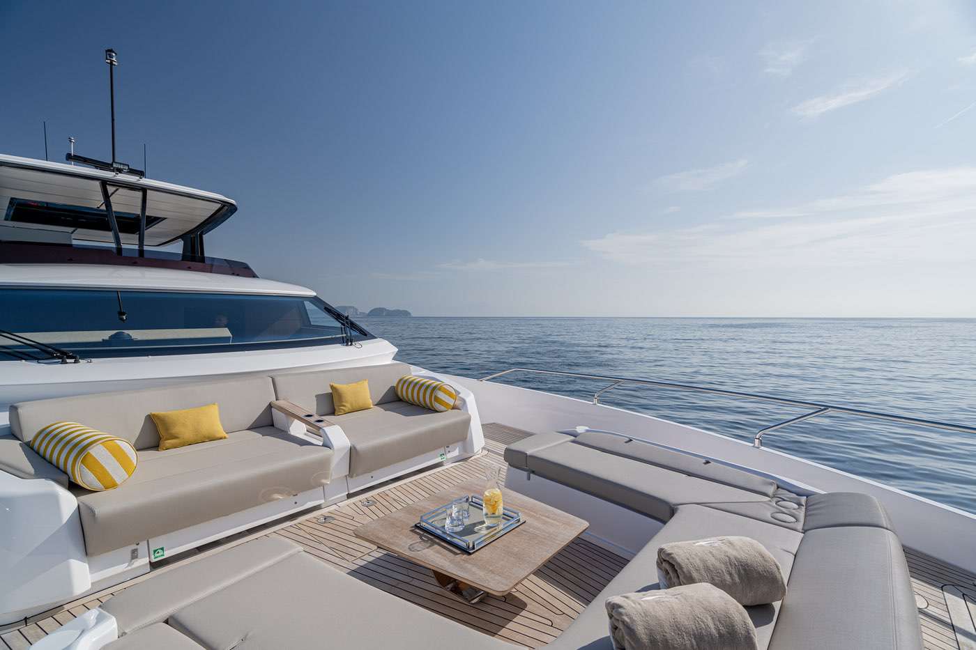 Luxury yacht charter Amalfi coast 