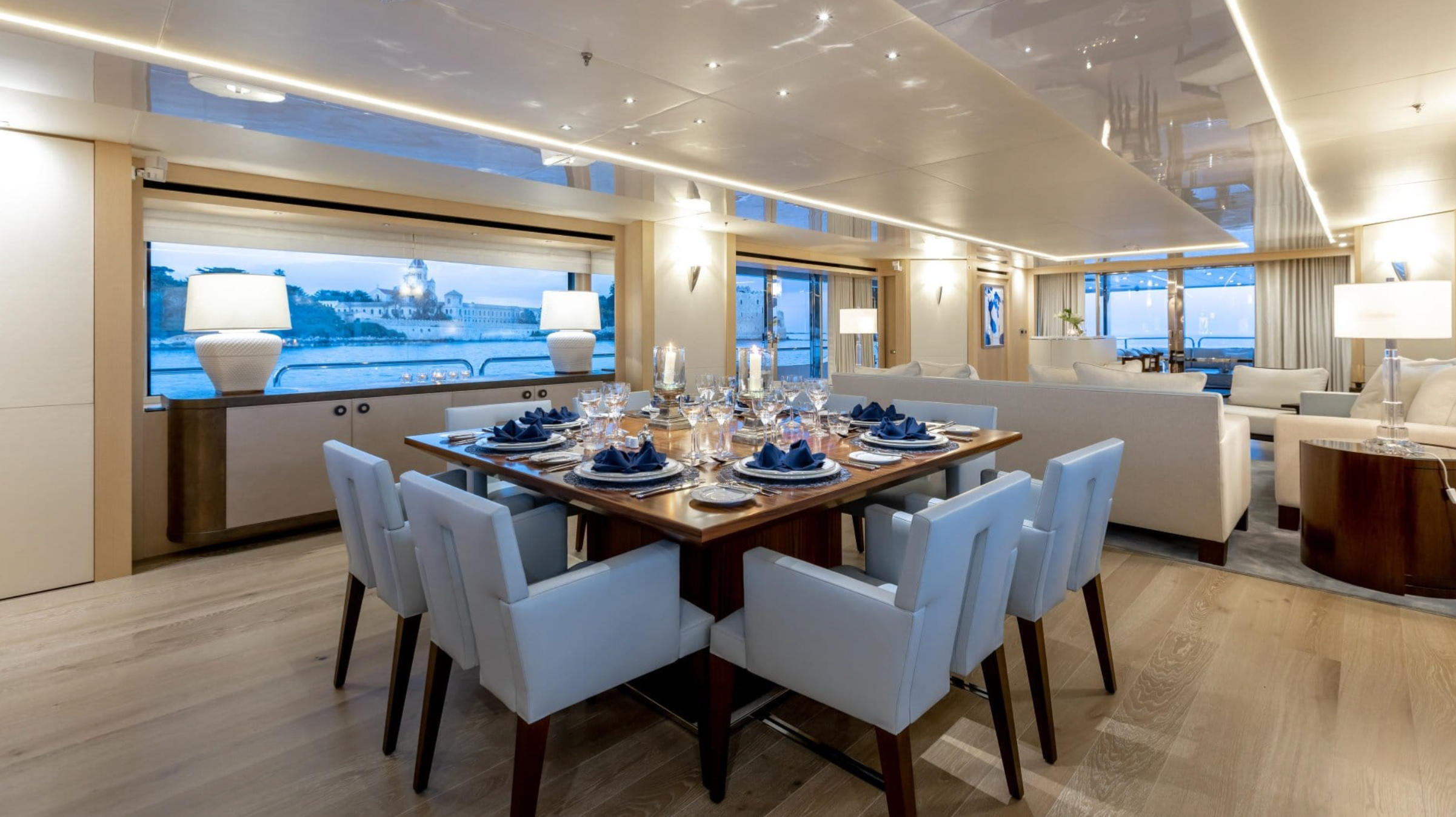 arados luxury yacht charter Cannes 