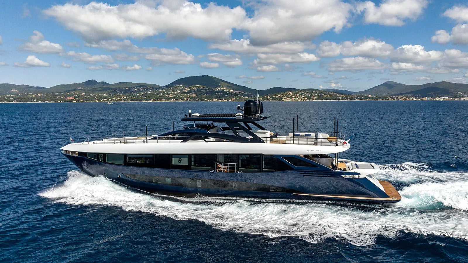 Mega yacht Charter Monaco