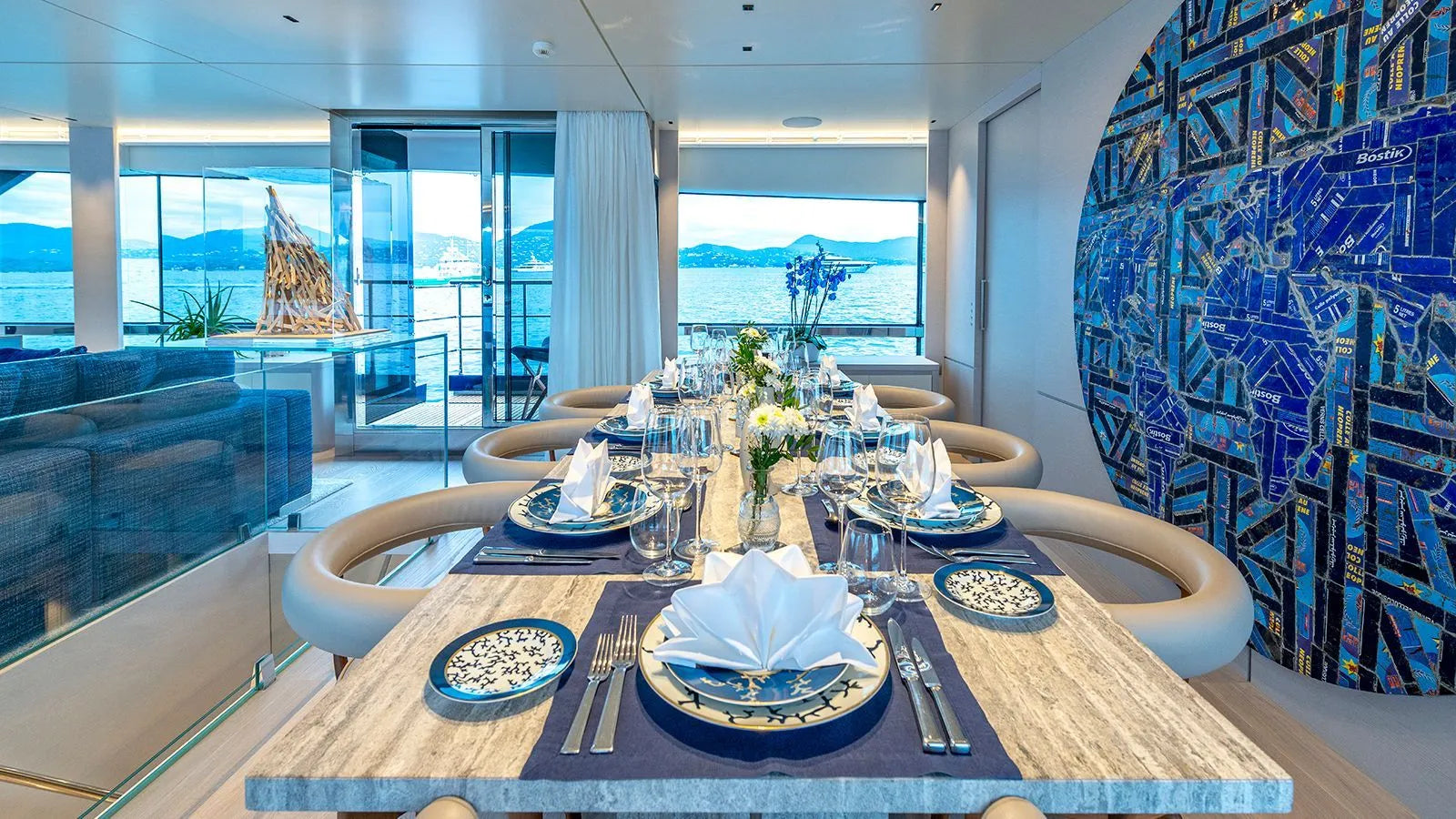 party yacht Charter Monaco