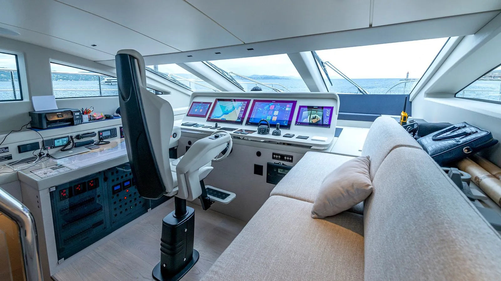 weekend yacht charter Monaco