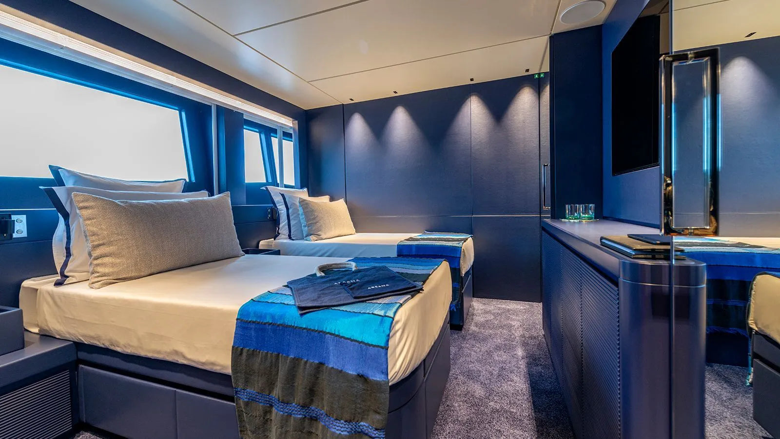 arsana weekend yacht charter Monaco