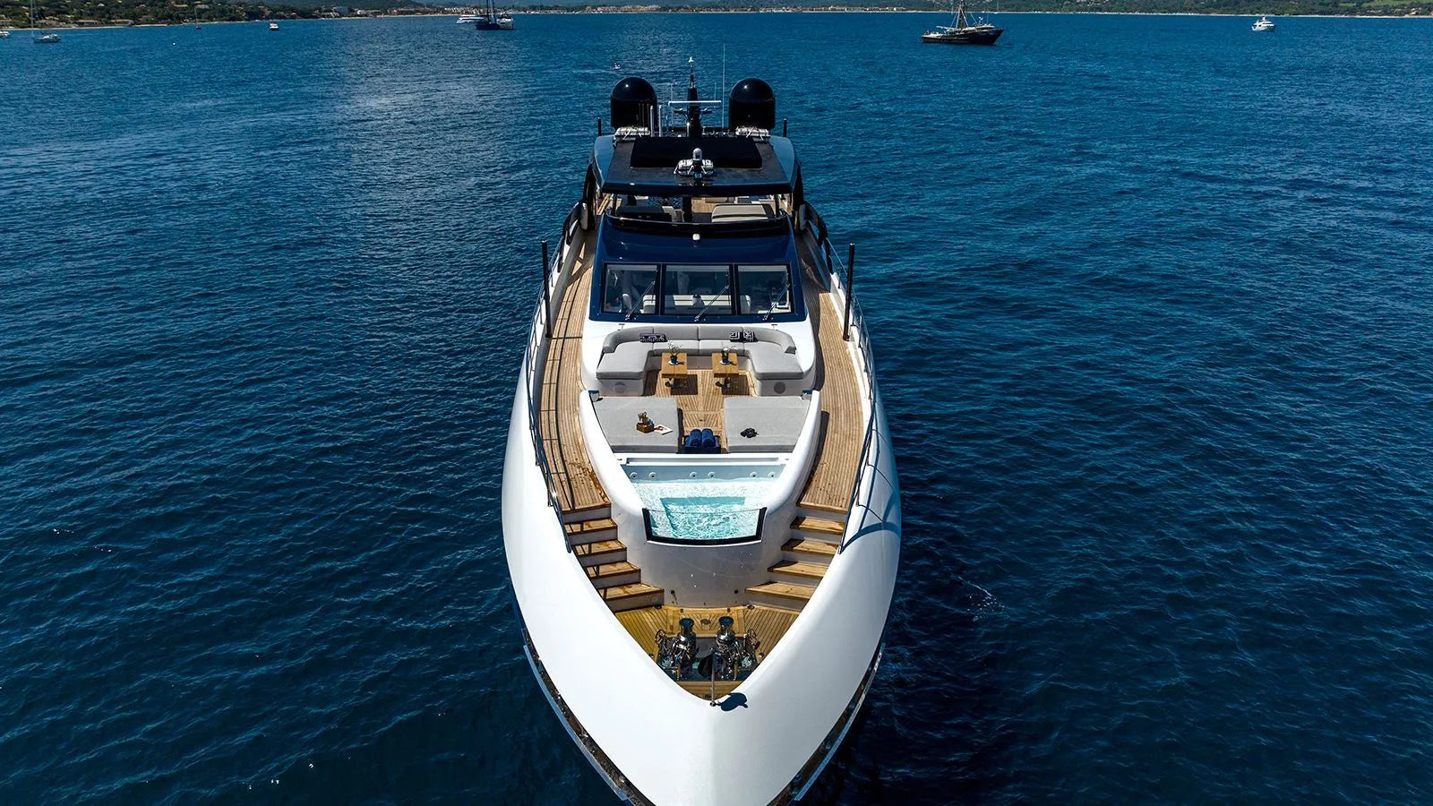 vacation yacht charter Monaco