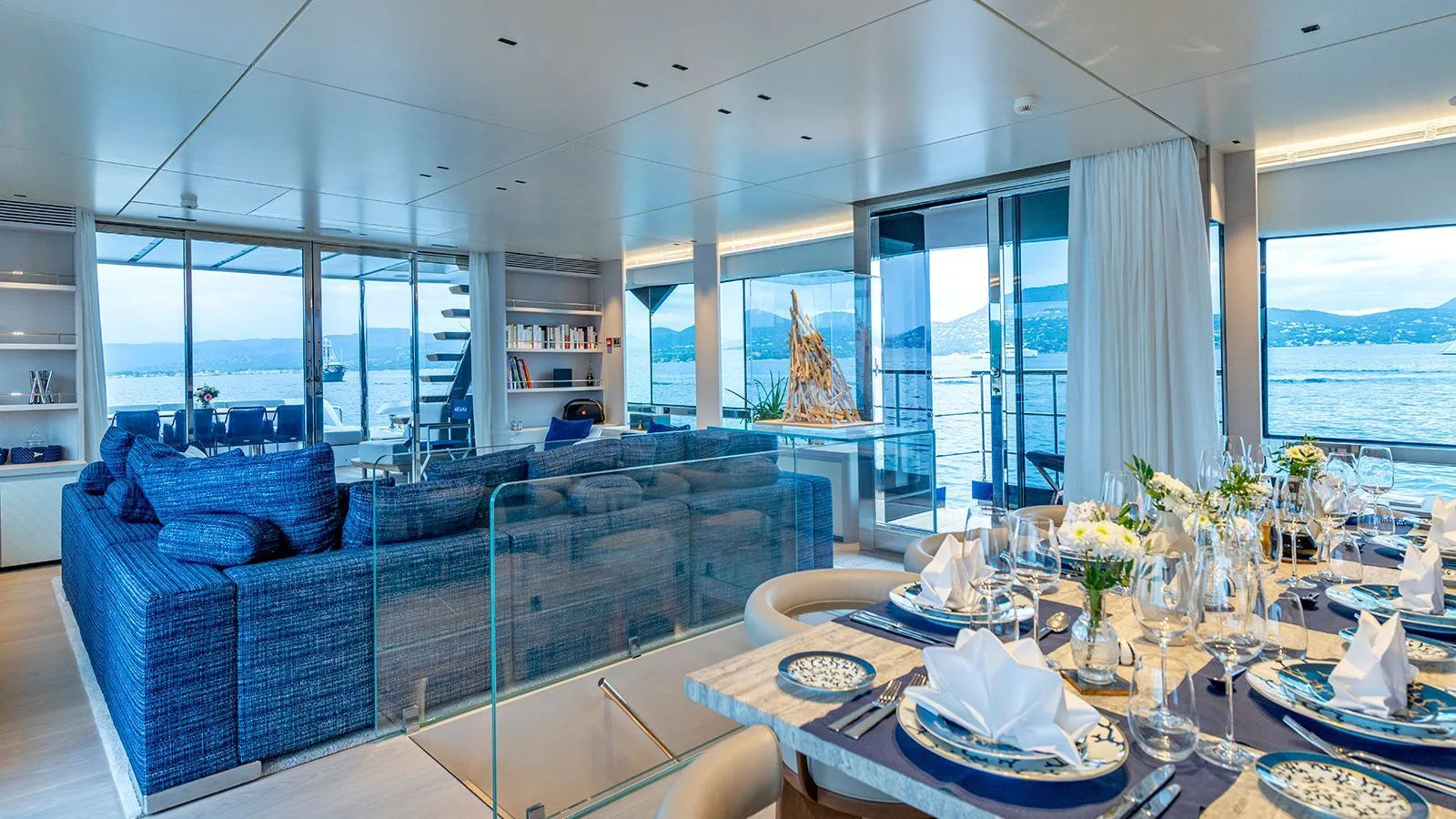 arsana vacation yacht charter Monaco