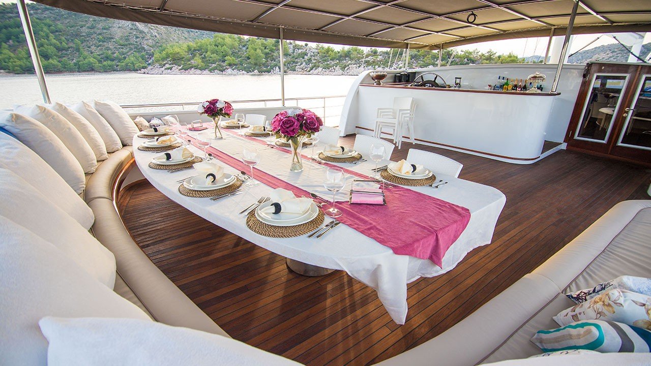 motor yacht charter turkey