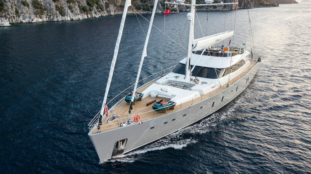 yacht charter turkey