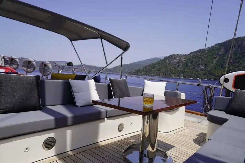 yacht charter turkey price