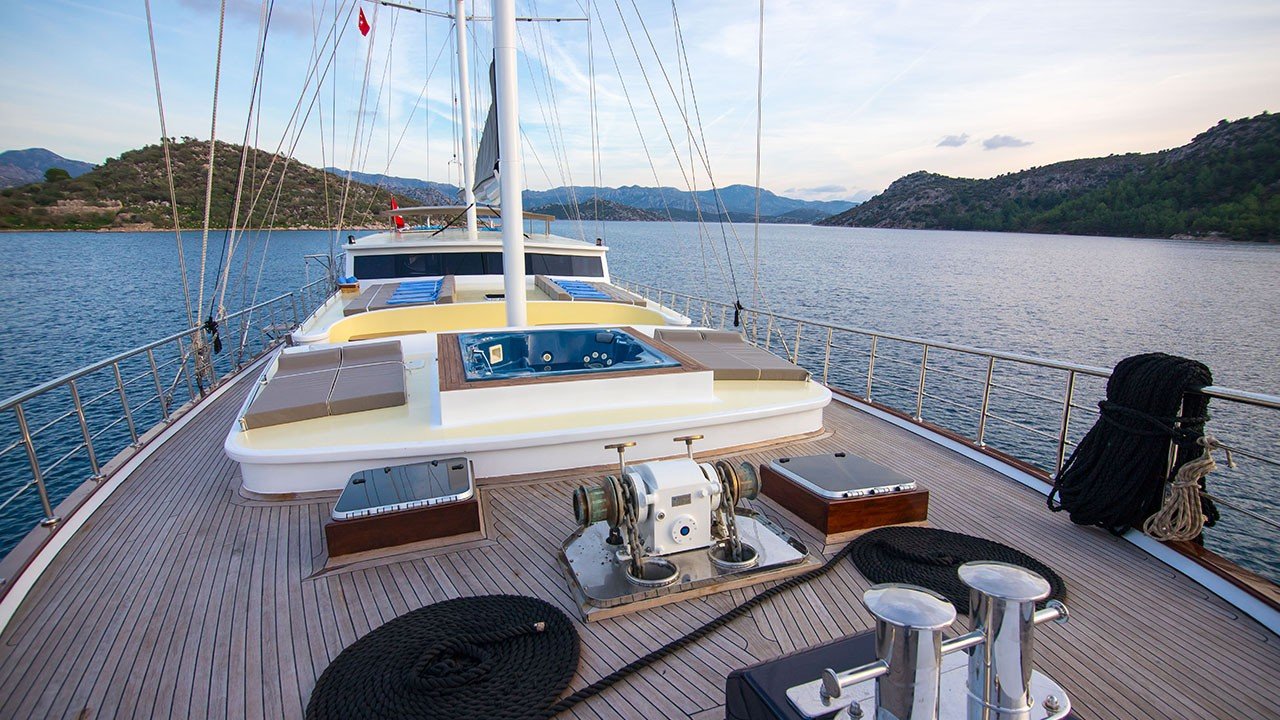 bareboat yacht charter turkey