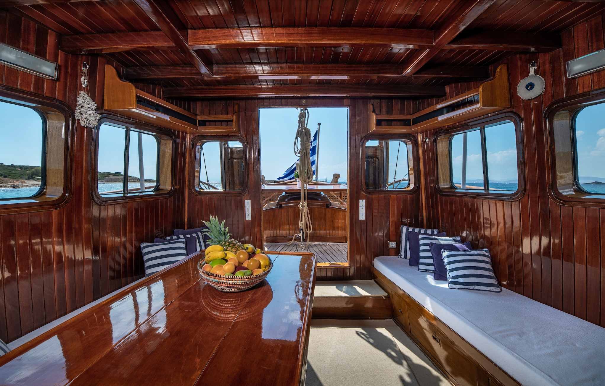 Mediterranean yacht charter Greece