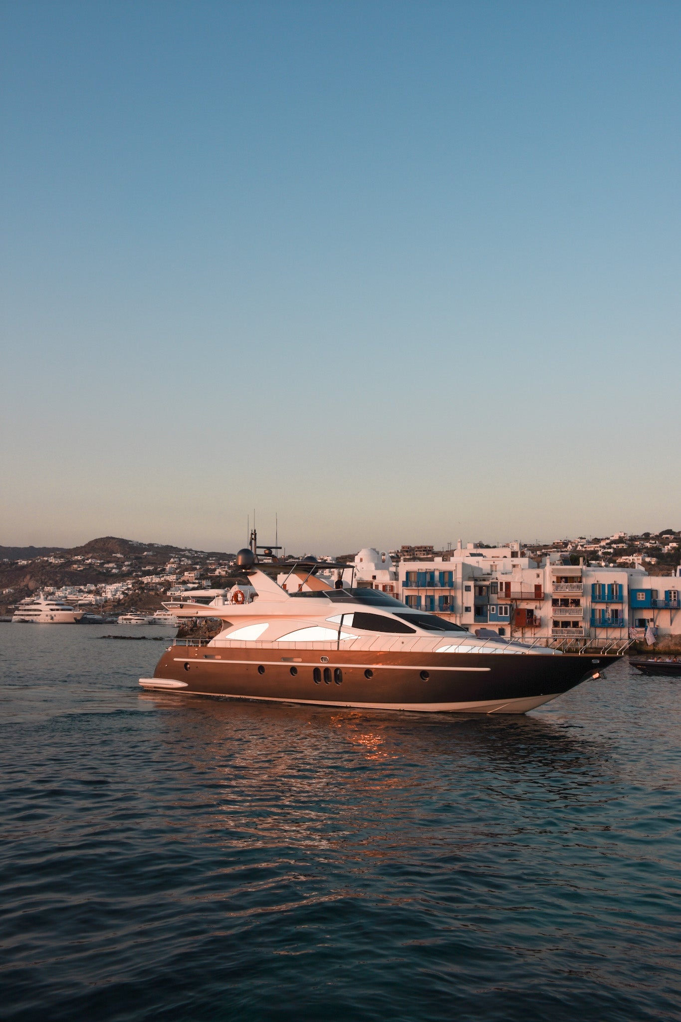 Mediterranean yacht charter Mykonos Greece