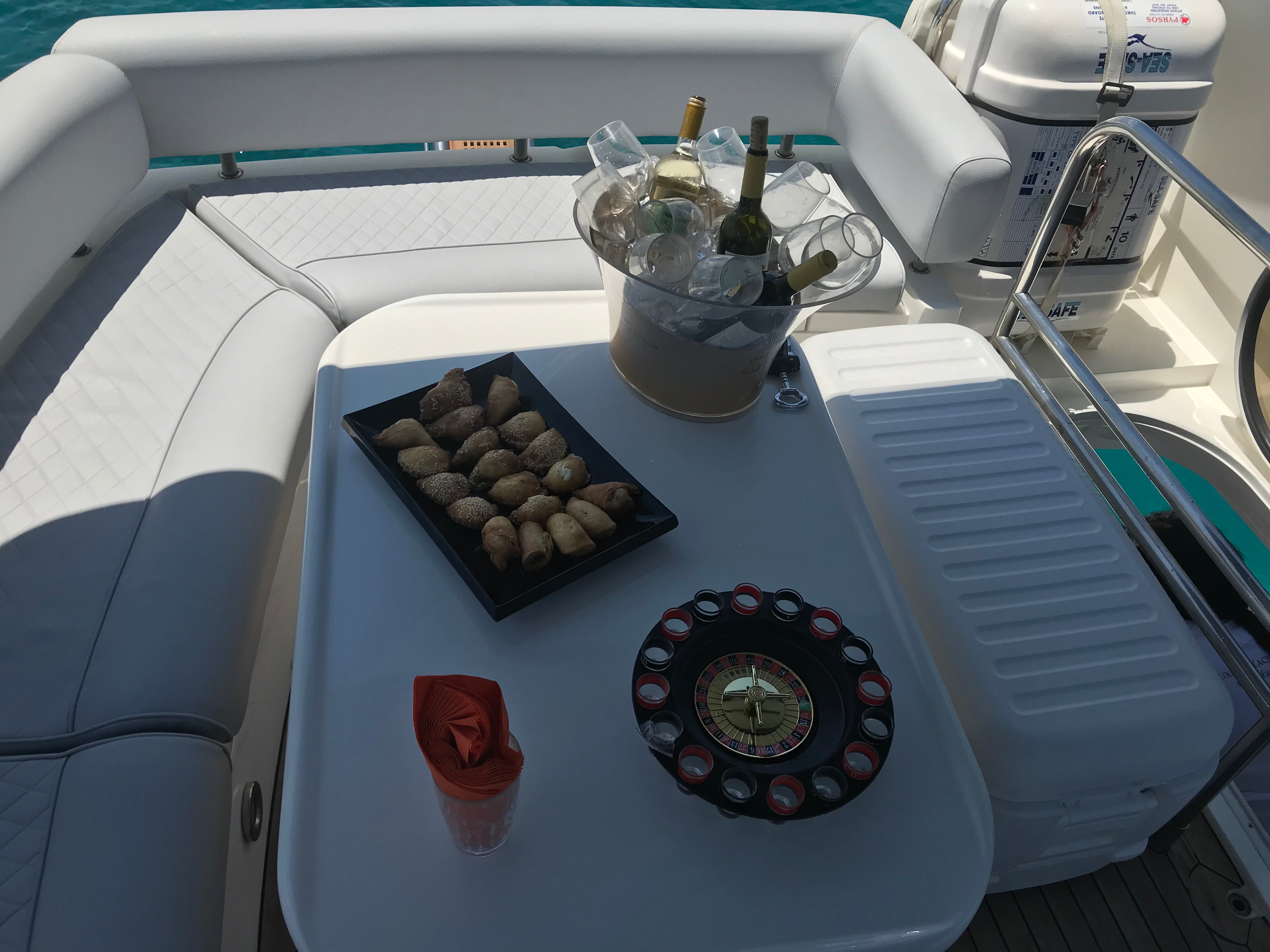 all-inclusive yacht charter Greece
