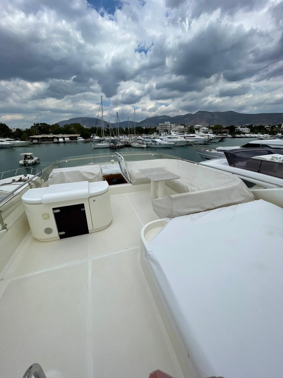 skippered yacht charter Mykonos Greece