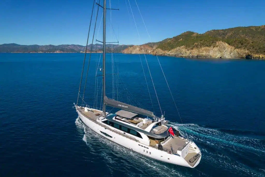 yacht charter turkey bodrum