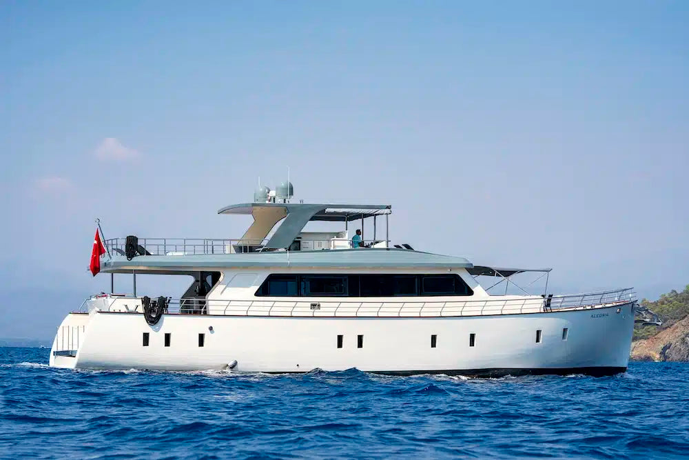 skippered yacht charter turkey