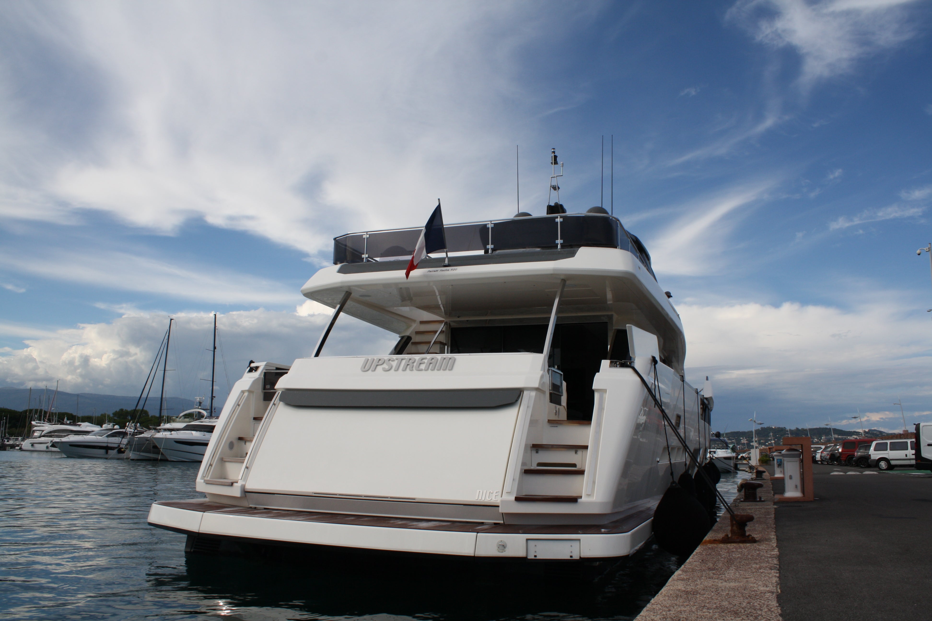 Term yacht Charter St Tropez France