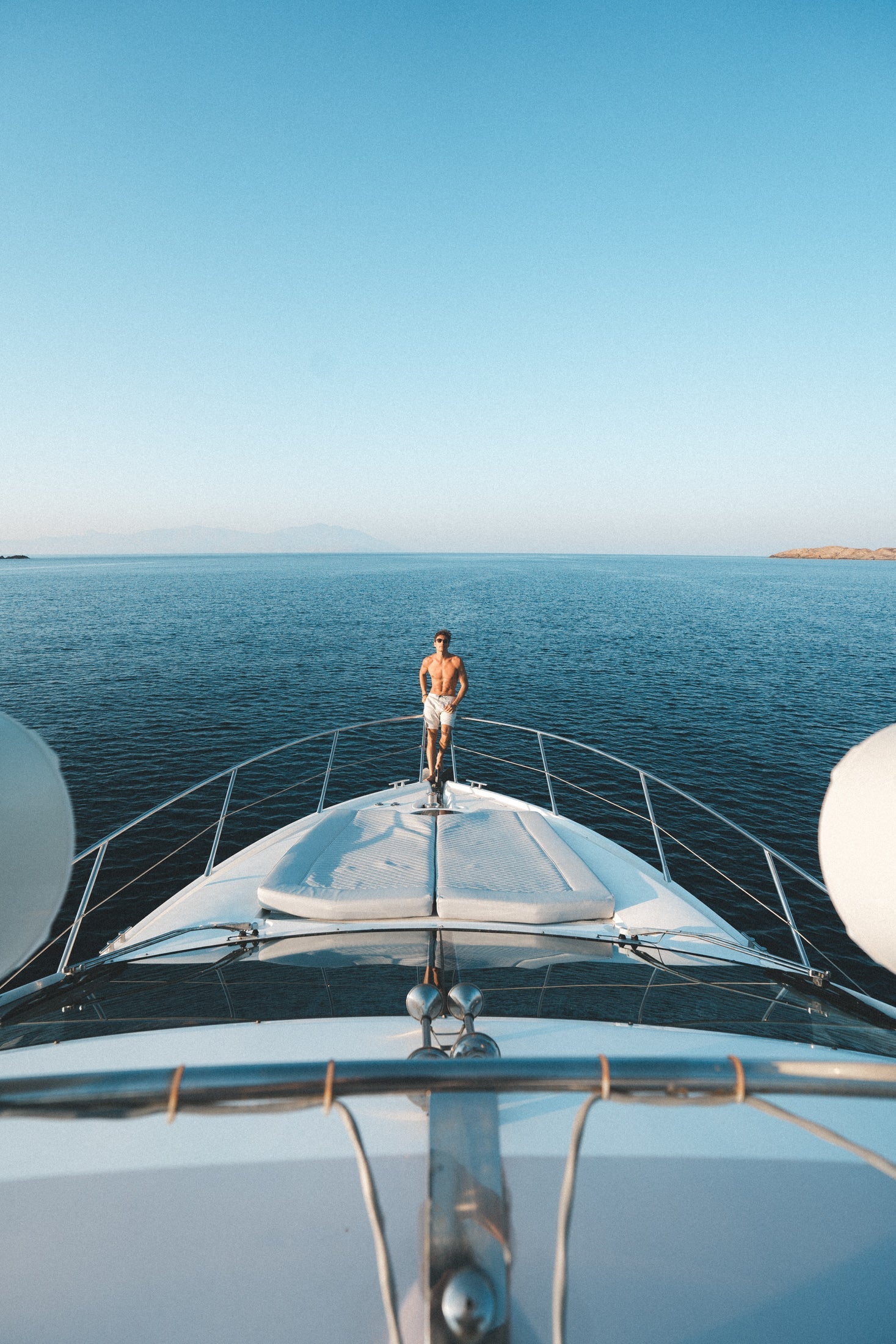 private yacht charter Greece
