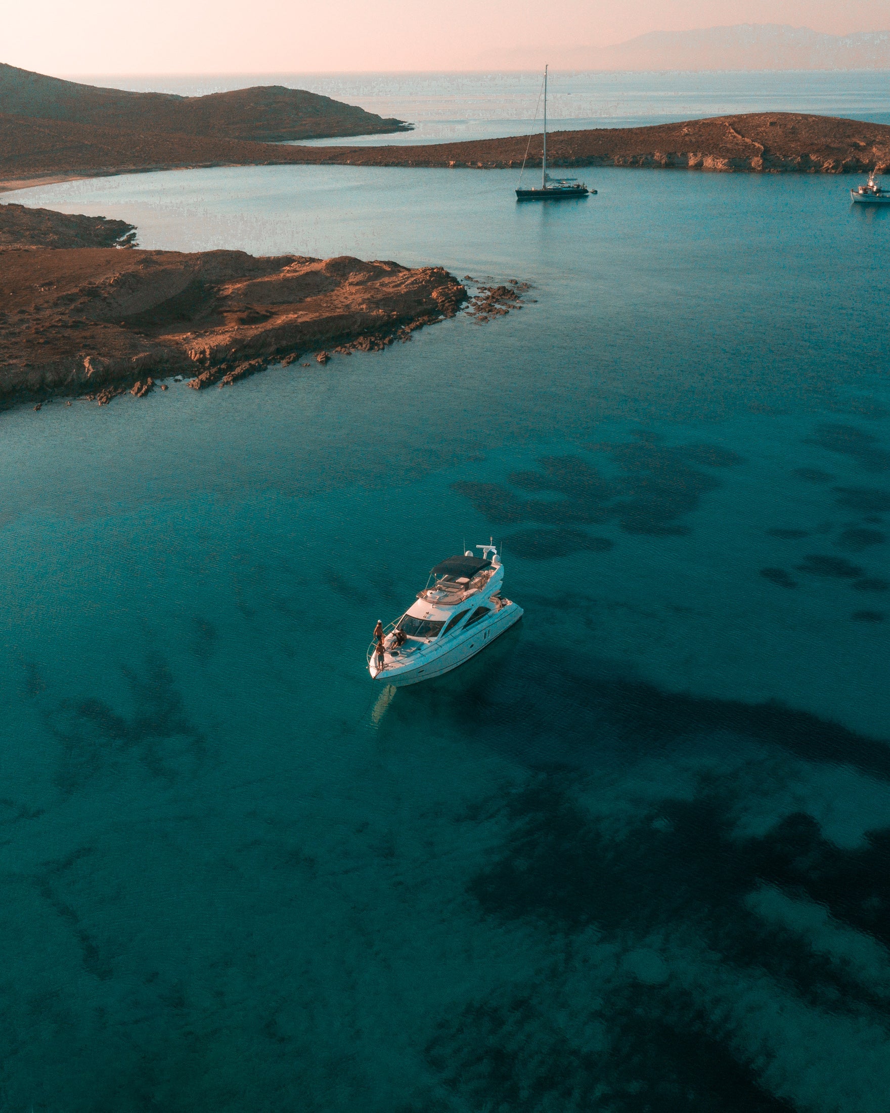 dream yacht charter Greece