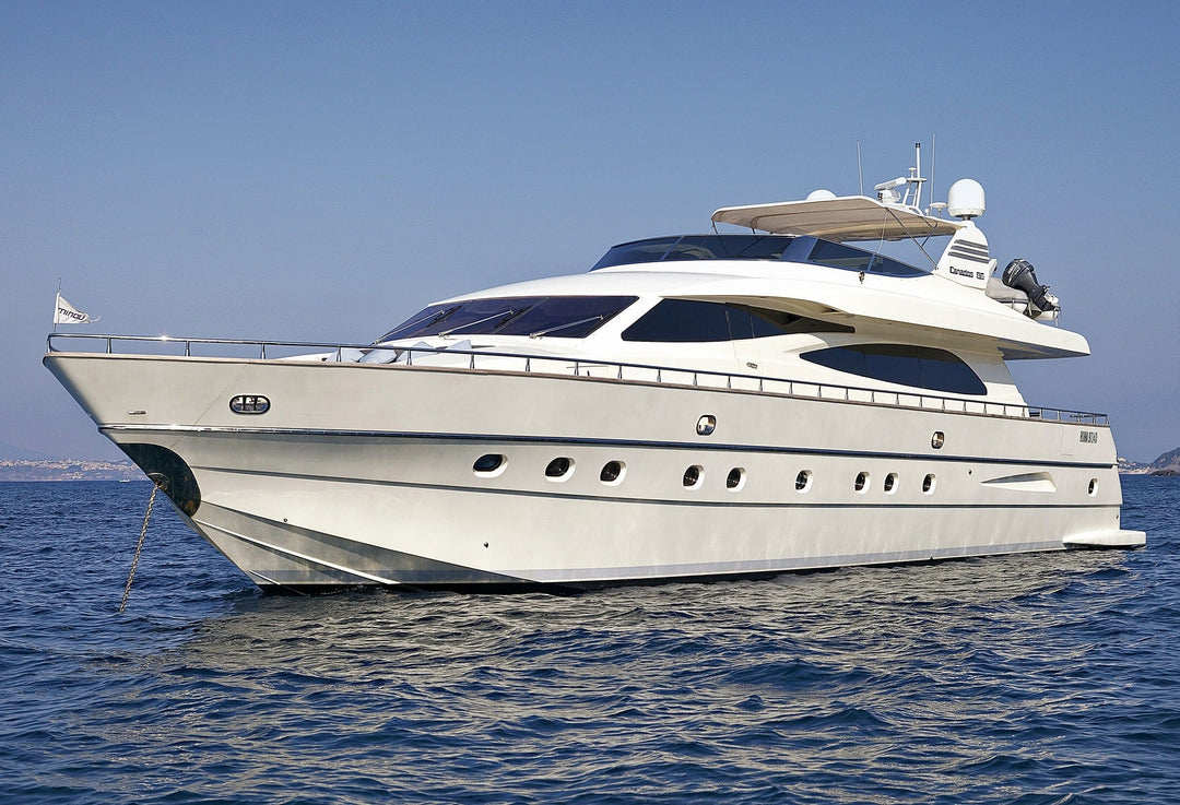 Mega yacht Charter Naples, Italy