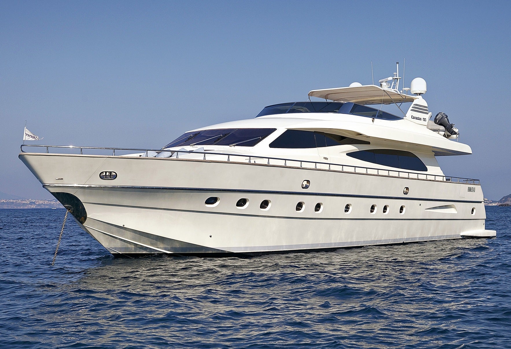 Mega yacht Charter Naples, Italy