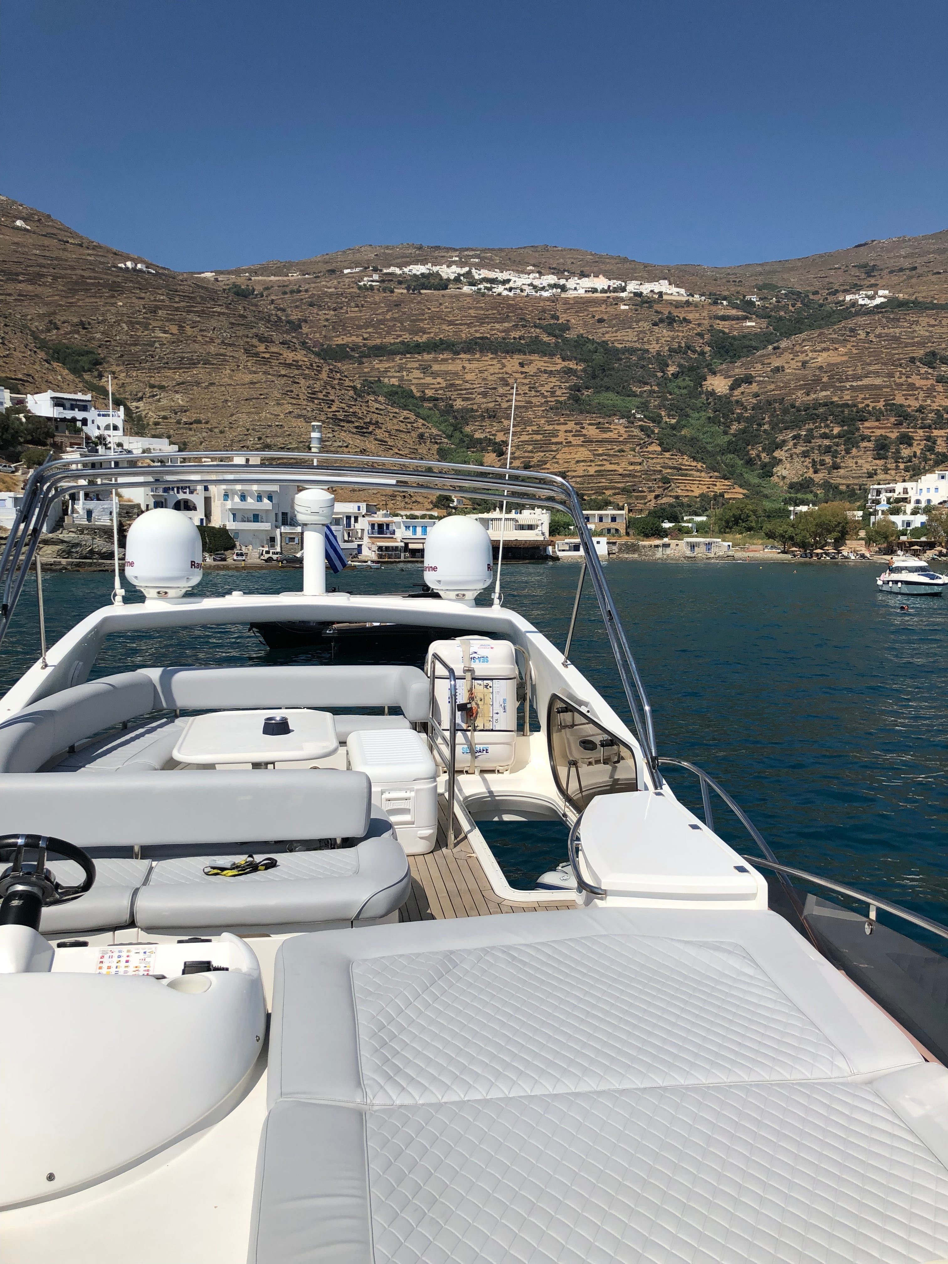 motor yacht charter Greece