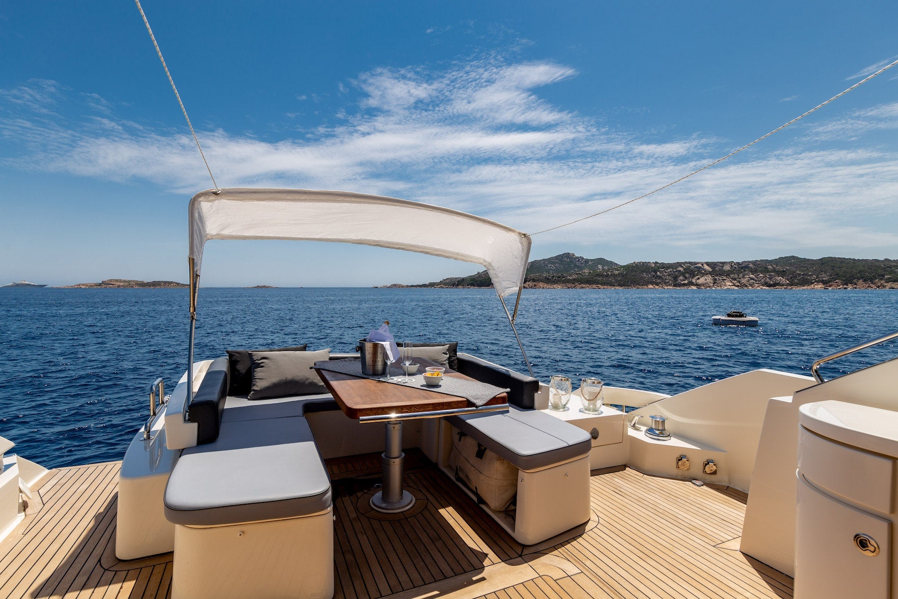 Best yacht charter Amalfi Coast