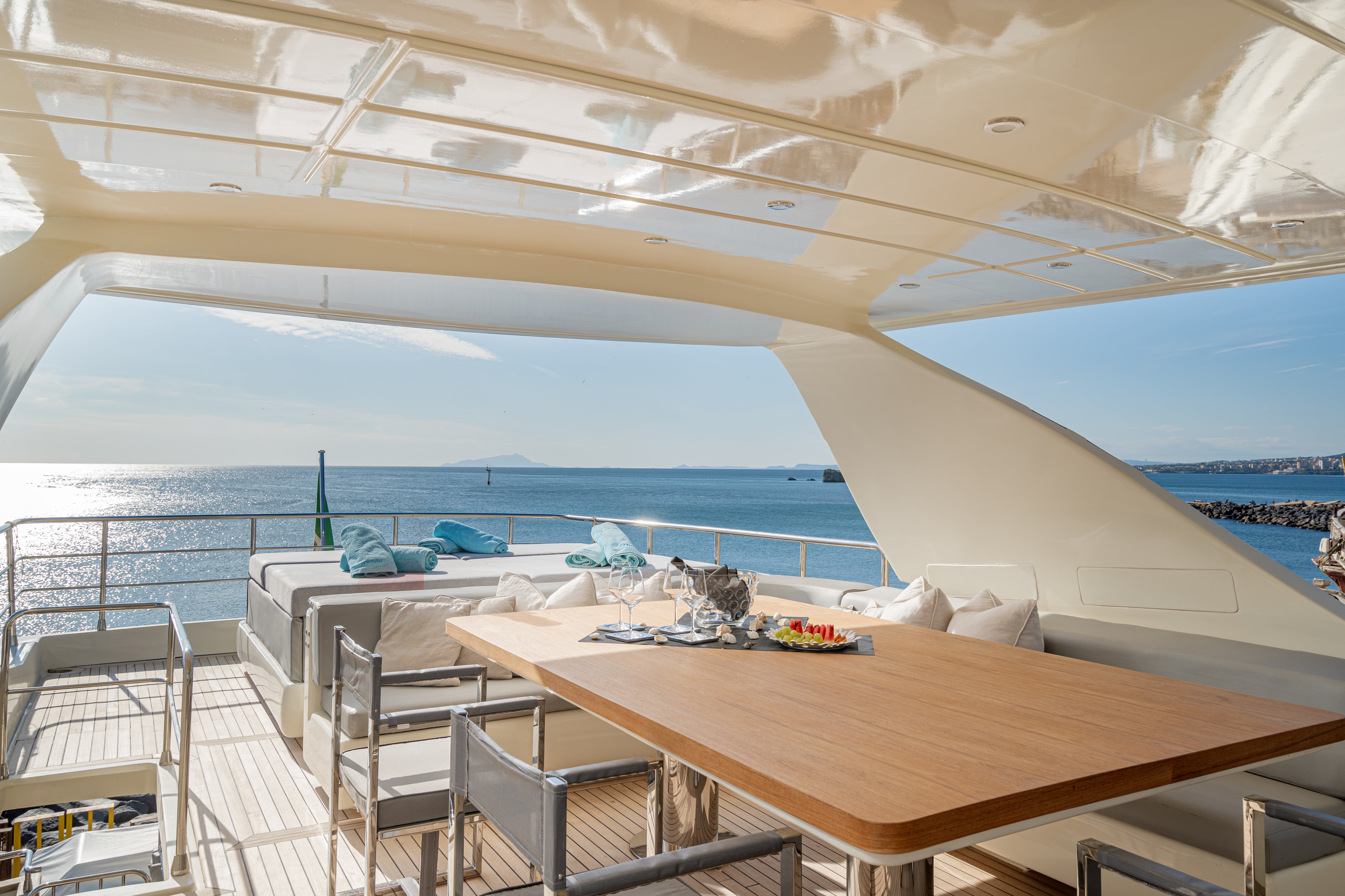 Term yacht Charter Italy Naples, Italy