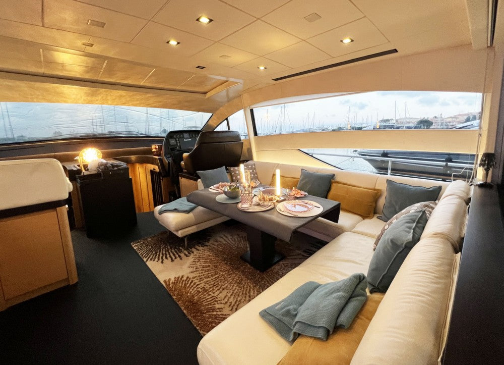 Luxurious yacht charter Antibes France