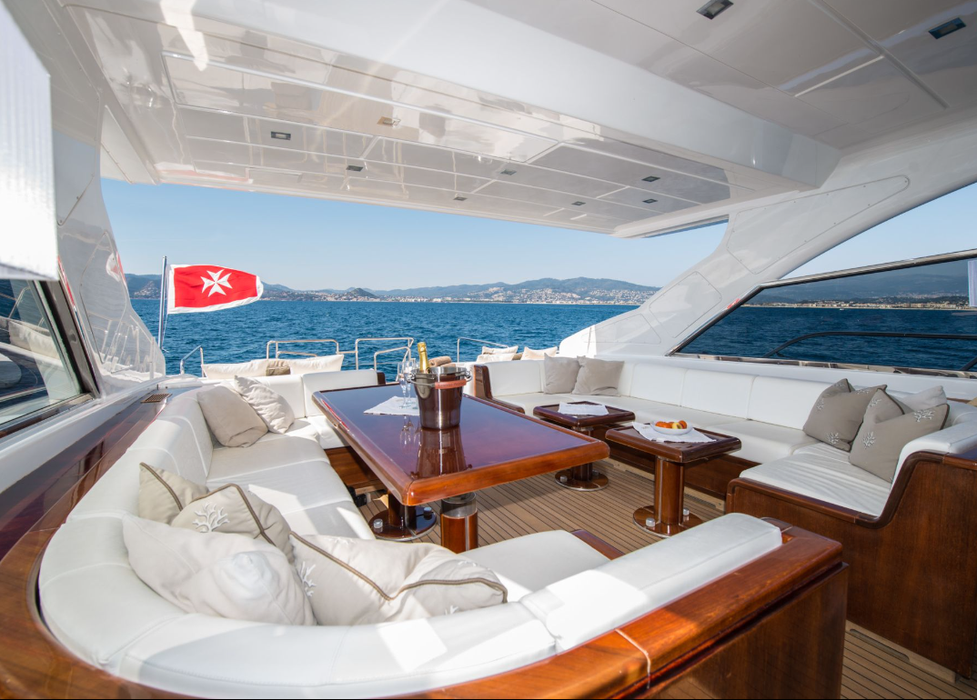 party yacht charter Cannes 