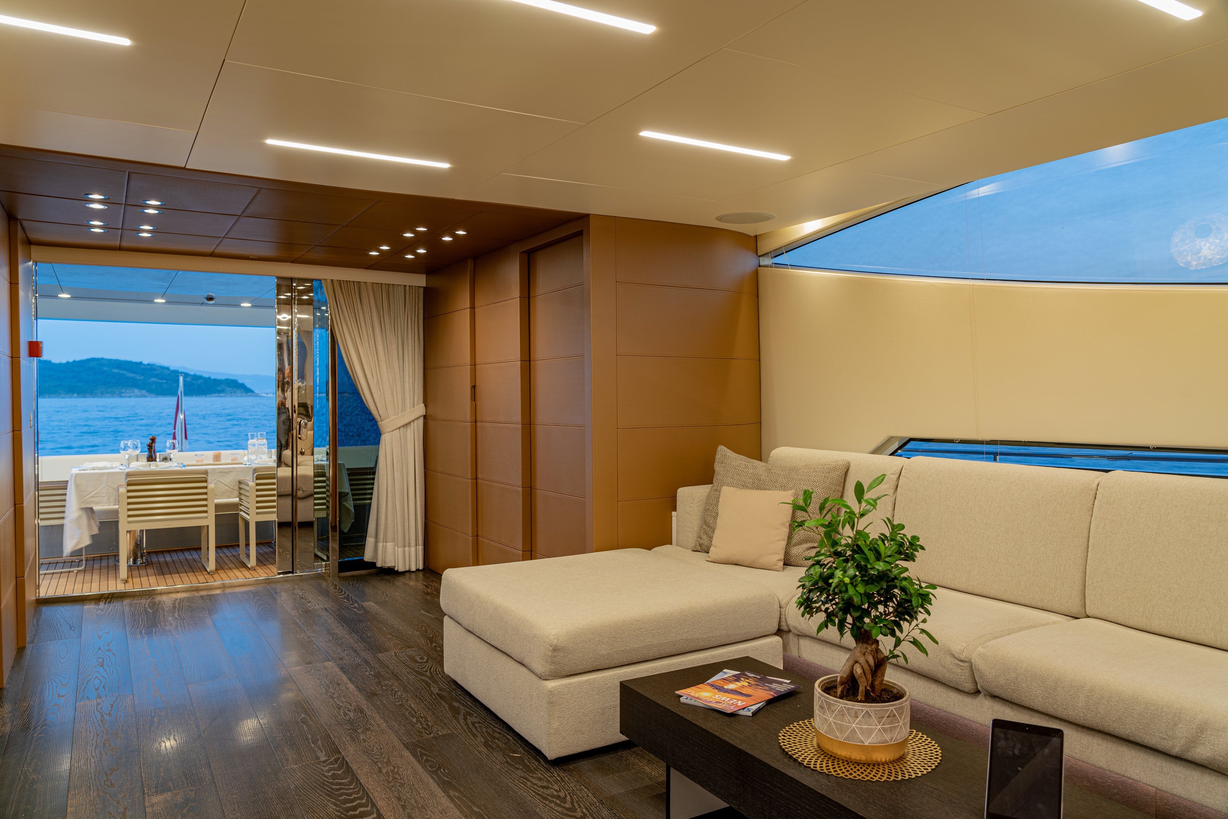 Mega yacht Charter French Riviera