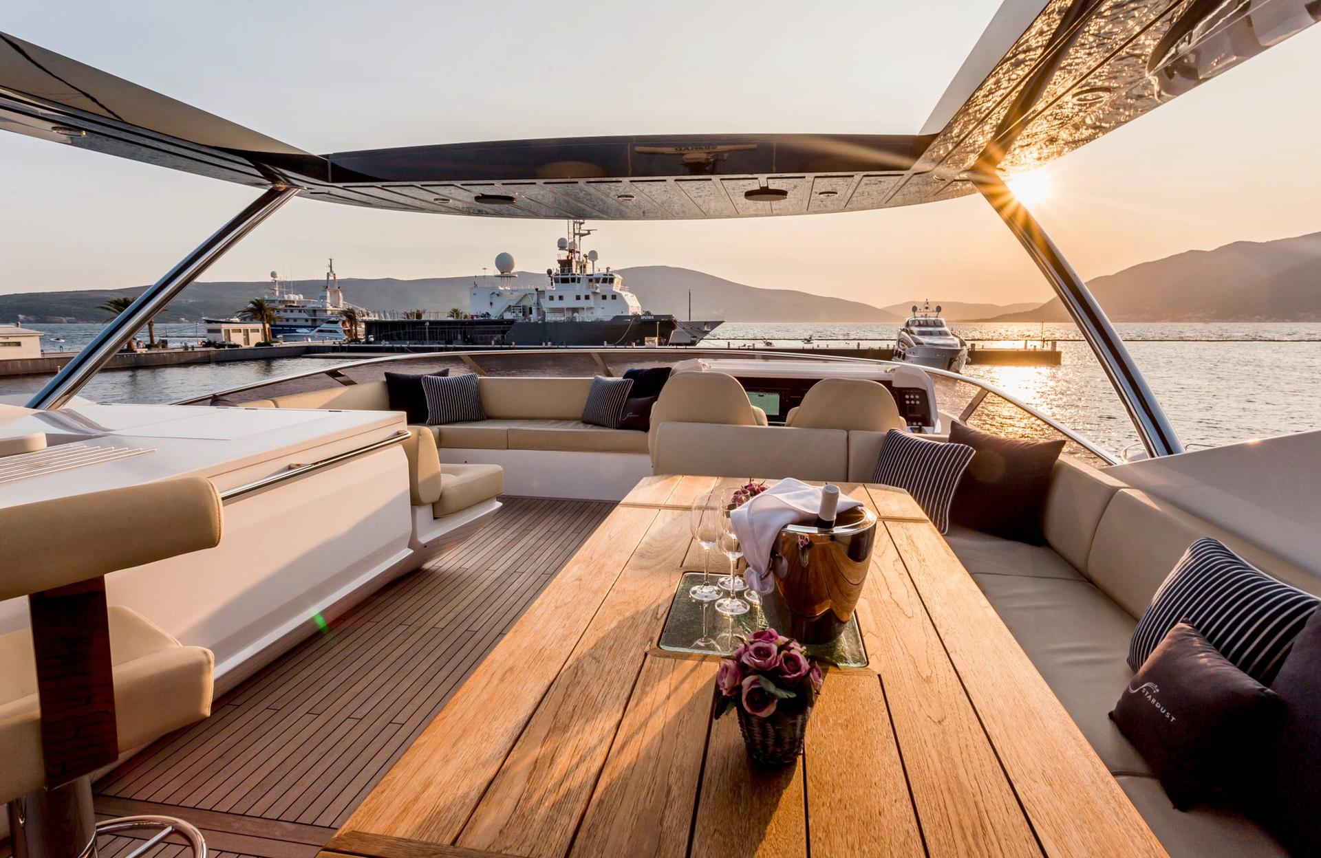 Weekly yacht Charter Ibiza