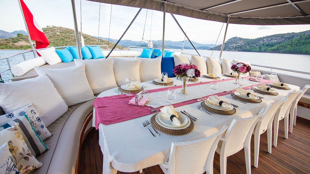 crewed yacht charter turkey