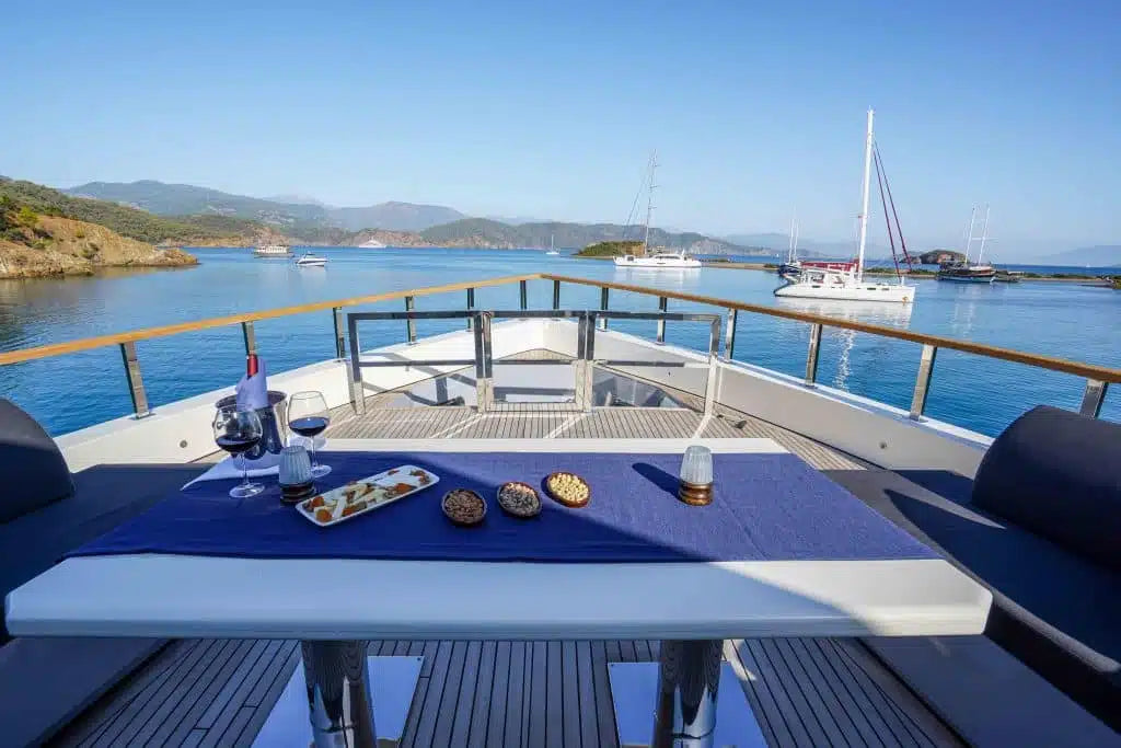 bareboat yacht charter turkey