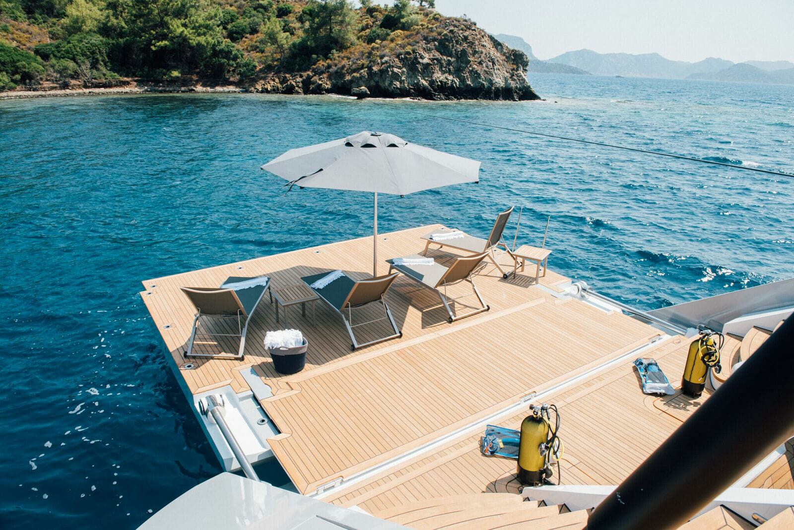 motor yacht charter turkey