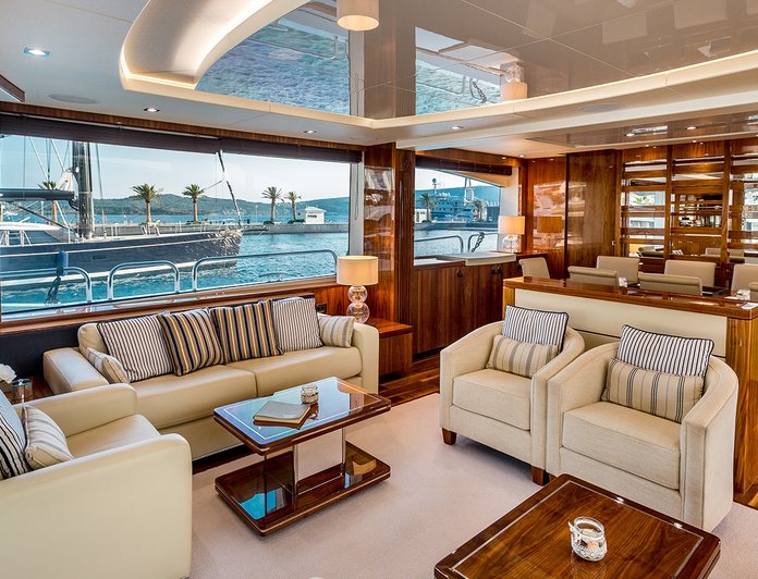 Yachts for charter in Ibiza