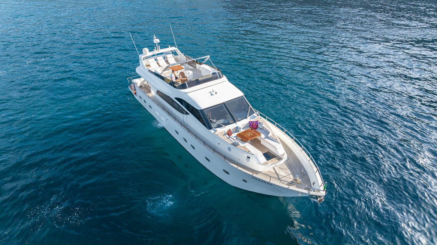 Yacht rentals Amalfi Coast 
