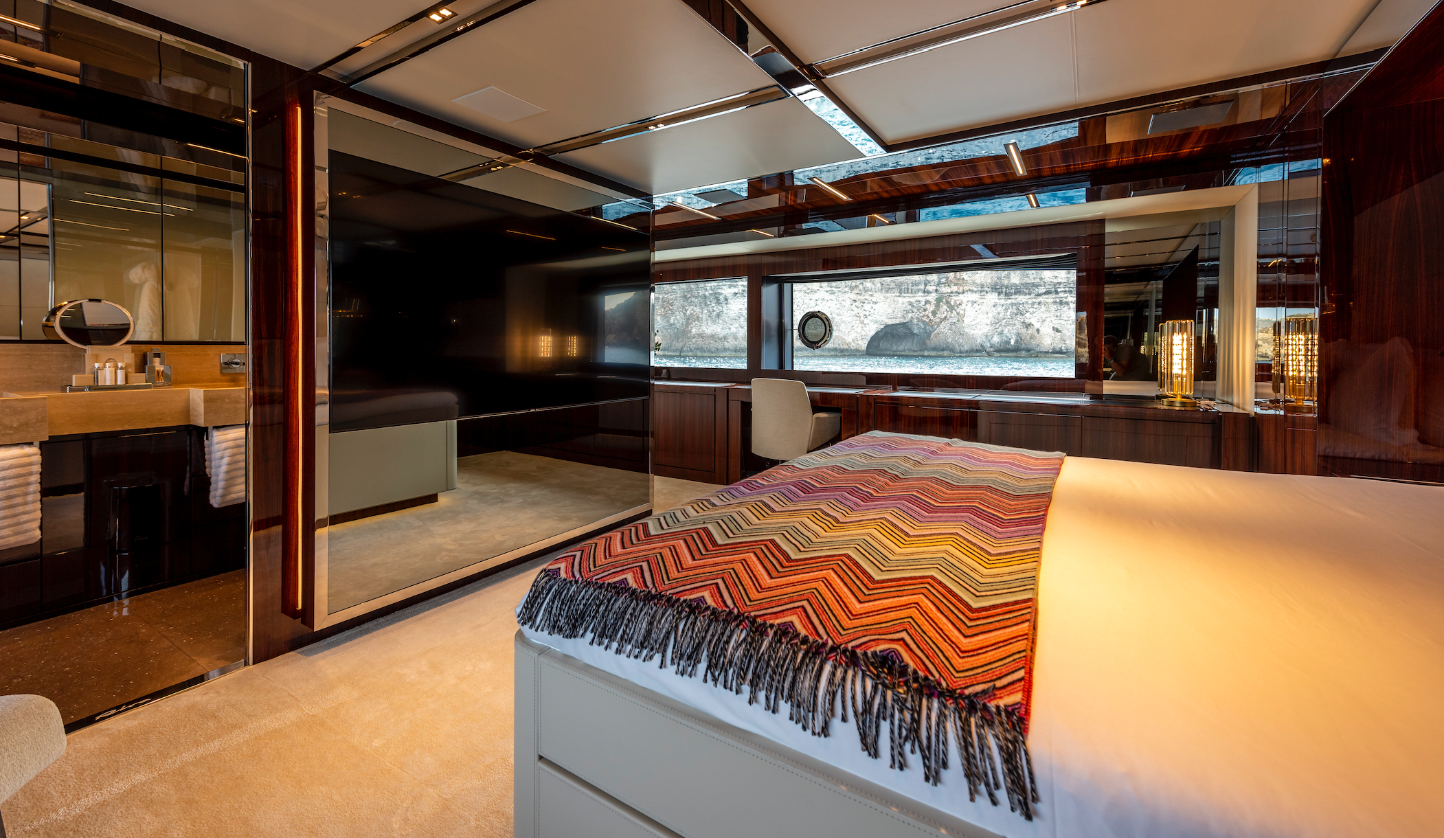 Mega yacht charter with jet ski Ibiza