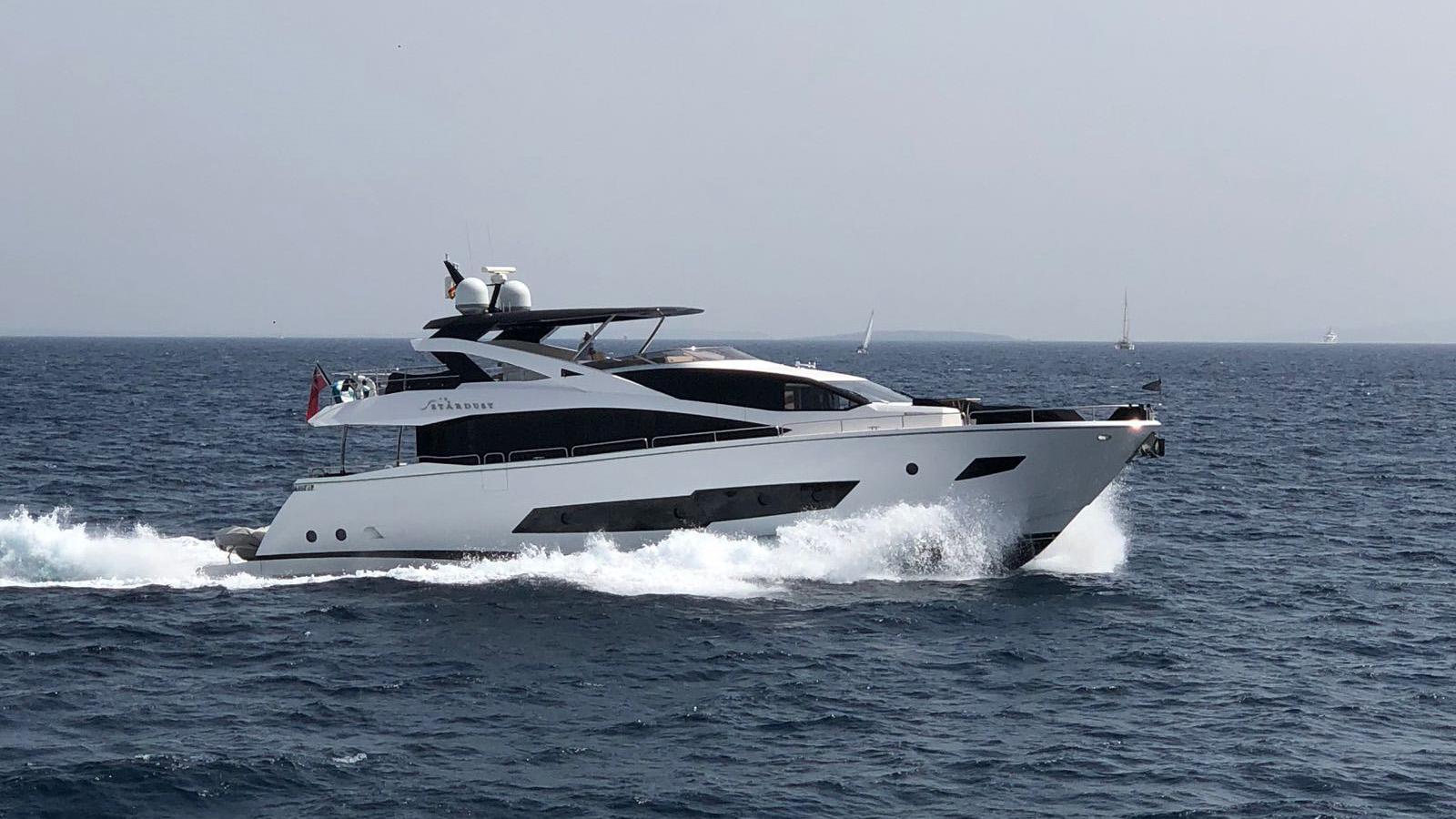 Mega yacht Charter Ibiza