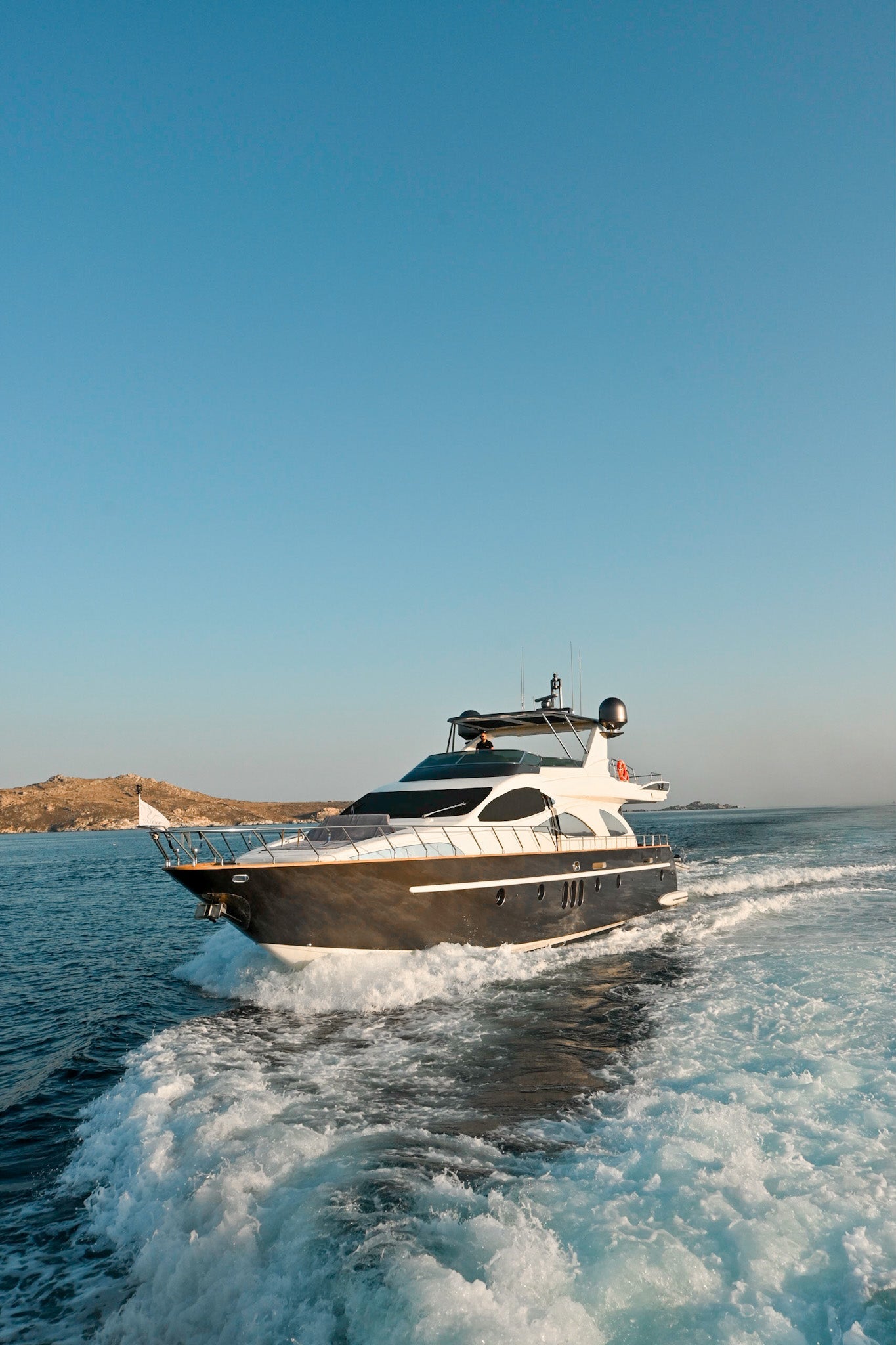 dream yacht charter Mykonos Greece