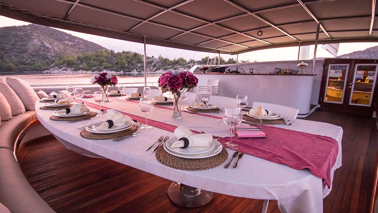 skippered yacht charter turkey