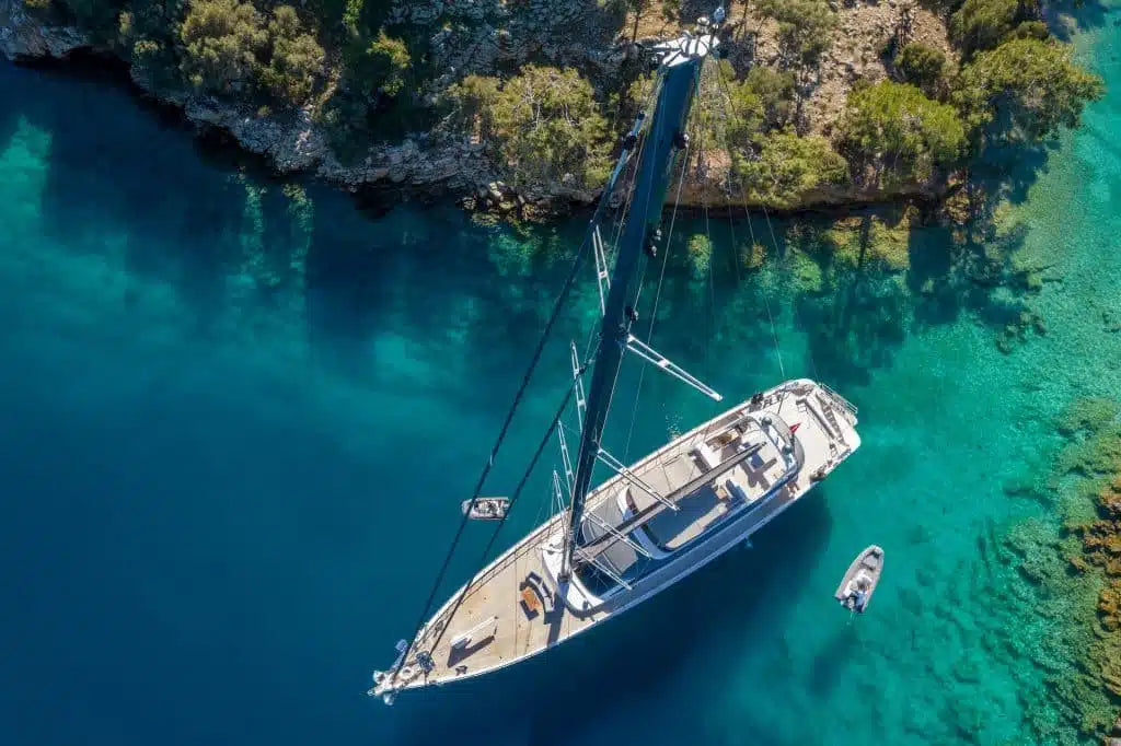 bareboat motor yacht charter turkey