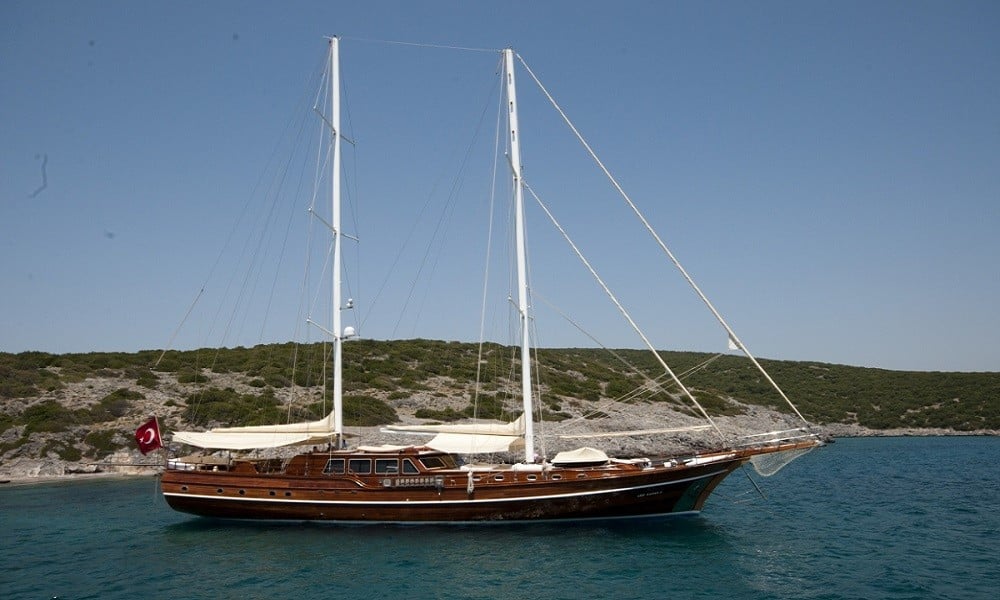 yacht charter turkey gocek