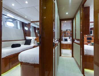 M/Y ACCAMA DELTA Yacht Charter for rent